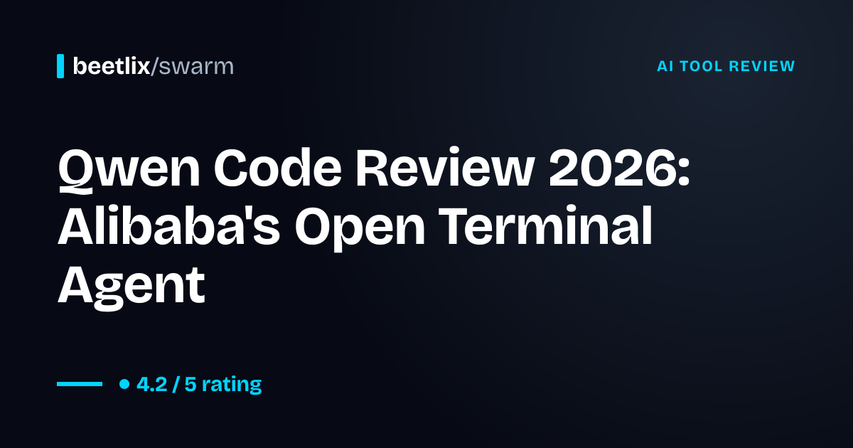 Qwen Code Review 2026: Alibaba's Open Terminal Agent