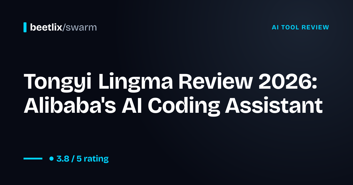 Tongyi Lingma Review 2026: Alibaba AI Coding Assistant Teste